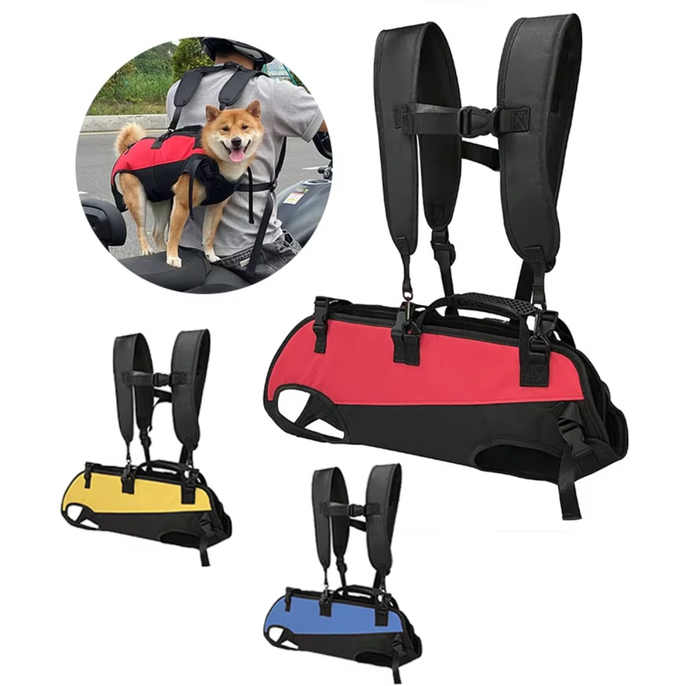 Outdoor Sport Backpack - Cat Dog Bag Outing Double Hugging