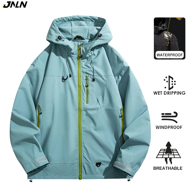 Outdoor Sport Jacket - 2026 Unisex Waterproof Windbreaker Outdoor Sport