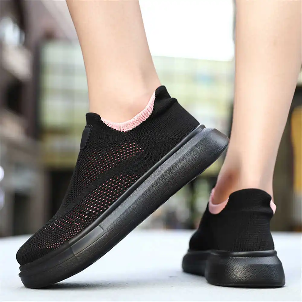 Outdoor Sport Uk - Platform Stockings Brown Shoes For Woman