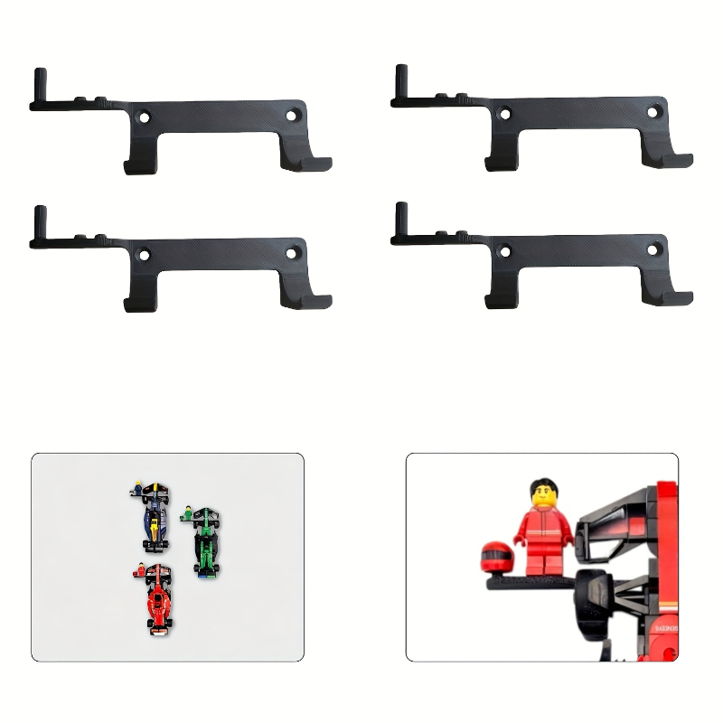 4PCS Wall-Mounted Cars Model D - đánh giá và giá Victor Racket Jetspeed
