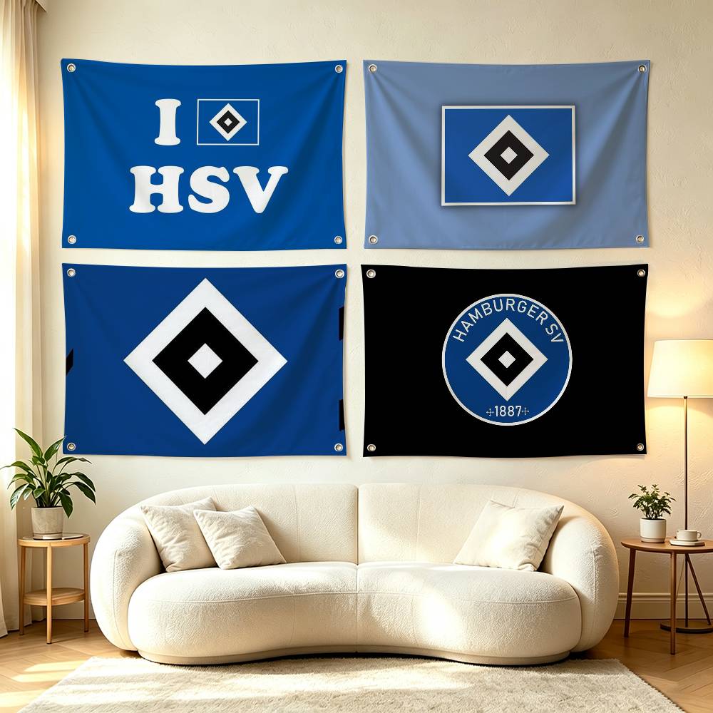 Sport H-Hamburger S-SV  Flags  - đánh giá và giá Outdoor Sport Background