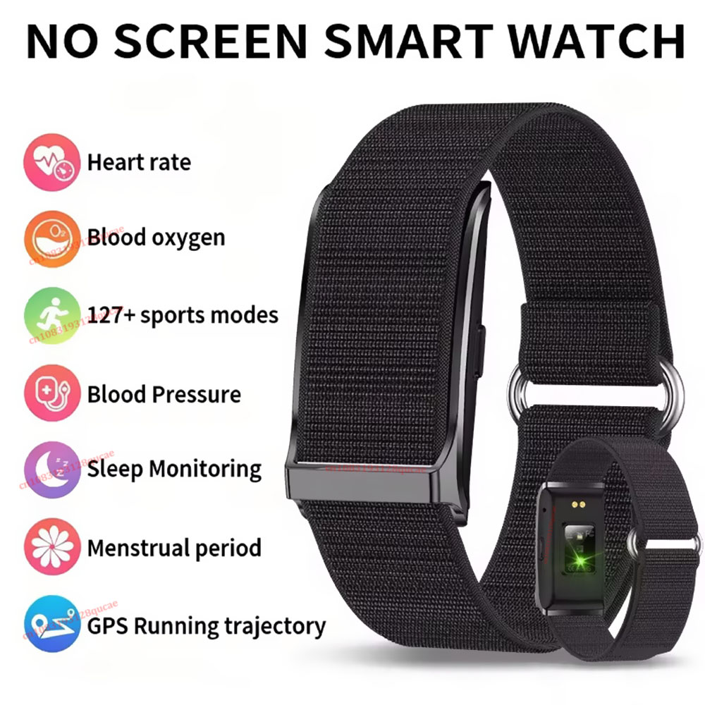 New No Screen Smartwatch Men O - đánh giá và giá Outdoor Sport News