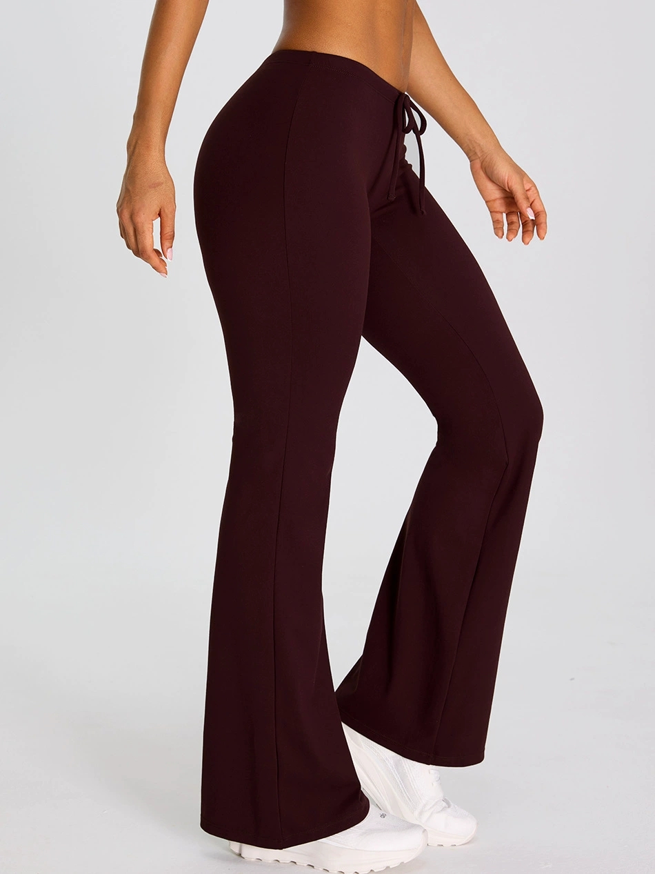 High Waist Flared Pant Hip Lif - đánh giá và giá Outdoor Sport Leggings