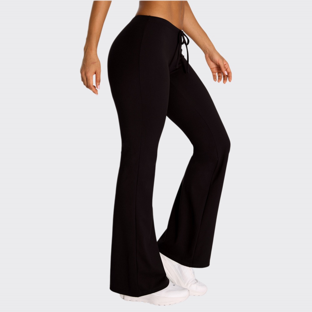 High Waist Flared Pant Hip Lif - đánh giá và giá Outdoor Sport Leggings