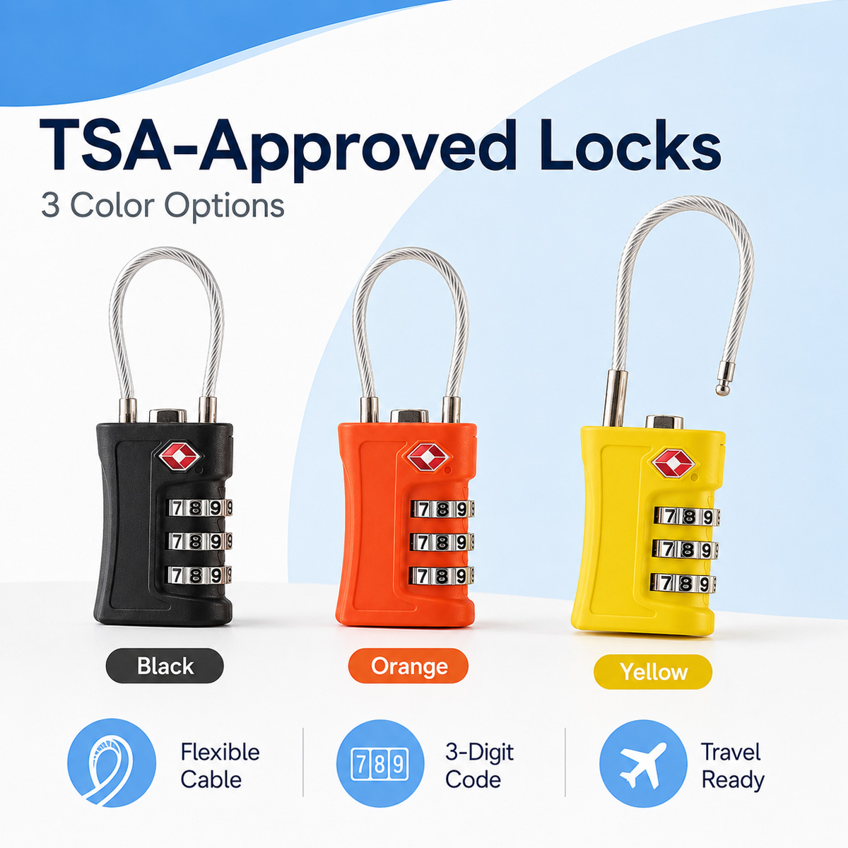 TSA Approved Luggage Lock 3 Di - đánh giá và giá Outdoor Sport Backpack