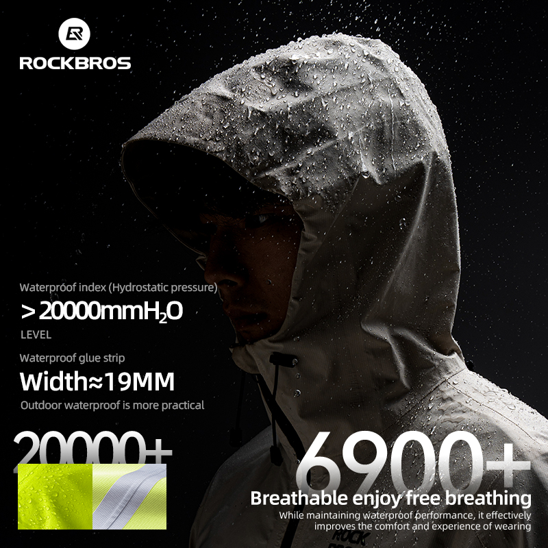 ROCKBROS Waterproof Cycling Ja - đánh giá và giá Outdoor Sport Jacket