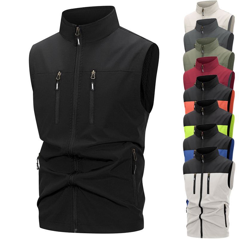 Men's Lightweight Softshell Ve - đánh giá và giá Outdoor Sport Jacket