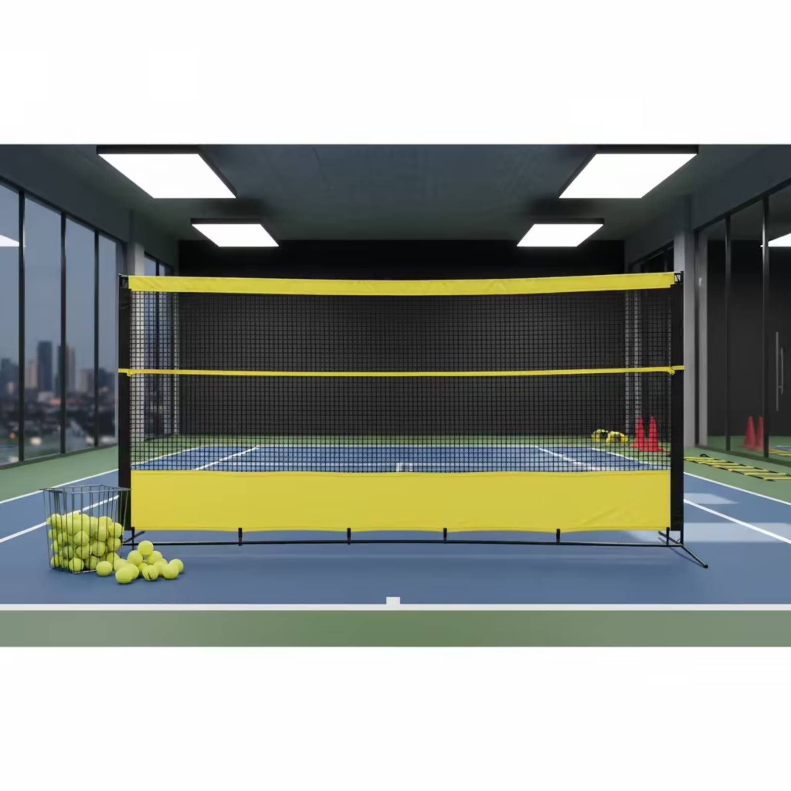 Tennis Rebound Net with Bag He - đánh giá và giá Outdoor Sports Net