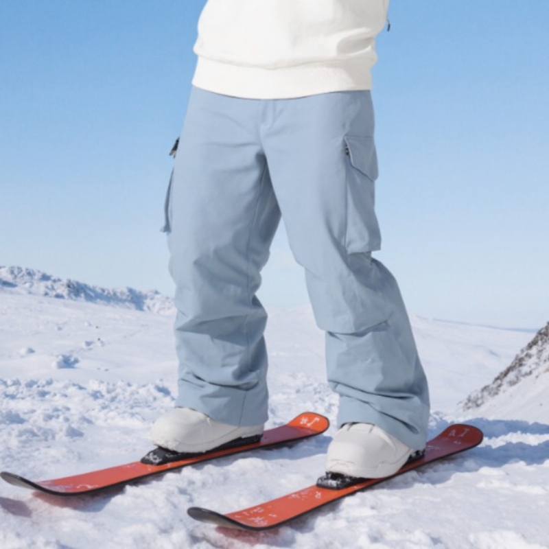 New Men Skiing Pants Solid Spo - đánh giá và giá Outdoor Sport Waterproof Pants