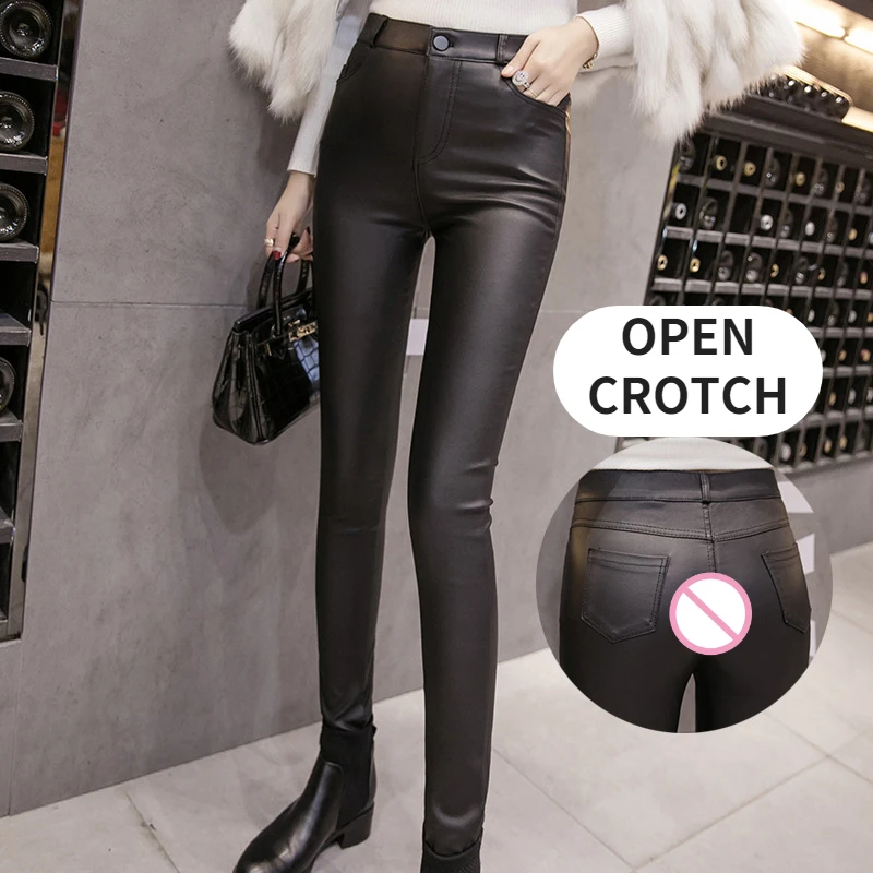 Woman Open Crotch Sexy Legging - đánh giá và giá Outdoor Sport Leggings