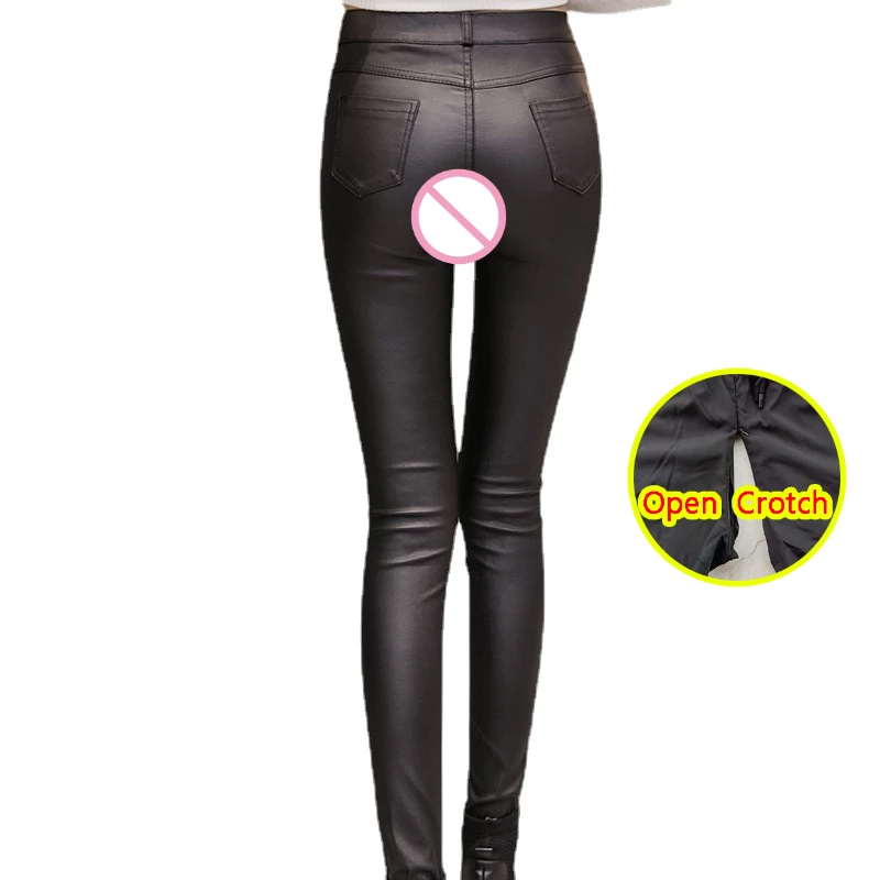 Woman Open Crotch Sexy Legging - đánh giá và giá Outdoor Sport Leggings