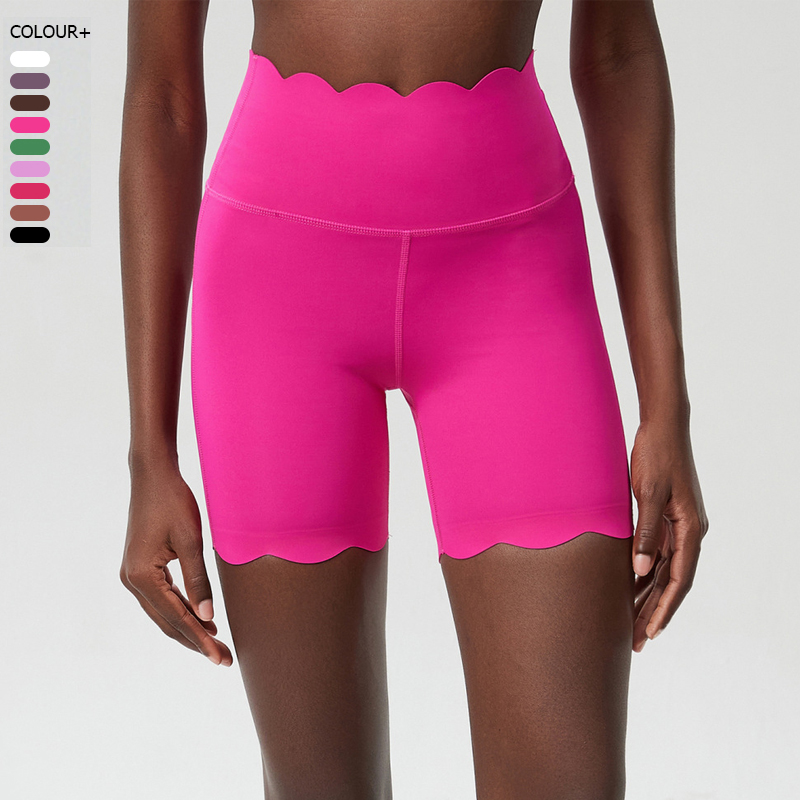 Summer Yoga Shorts Women Solid - đánh giá và giá Outdoor Sport Leggings