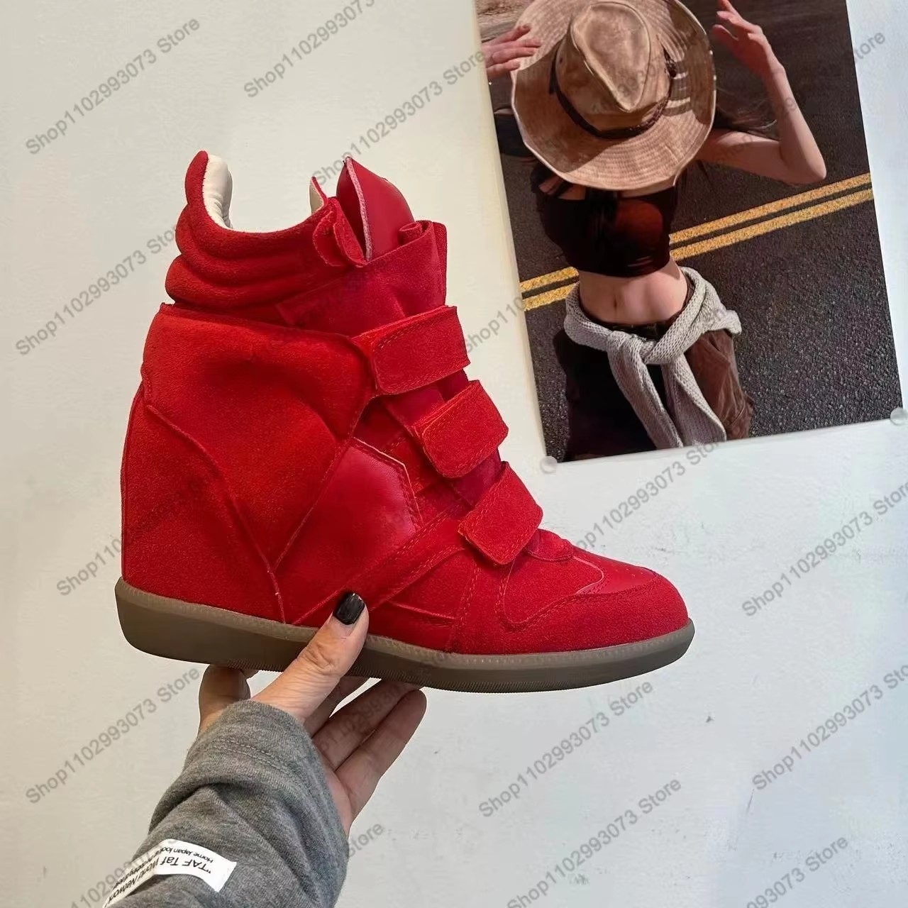 Women Hidden Wedge Heel High‑T - đánh giá và giá Outdoor Sports Shoes
